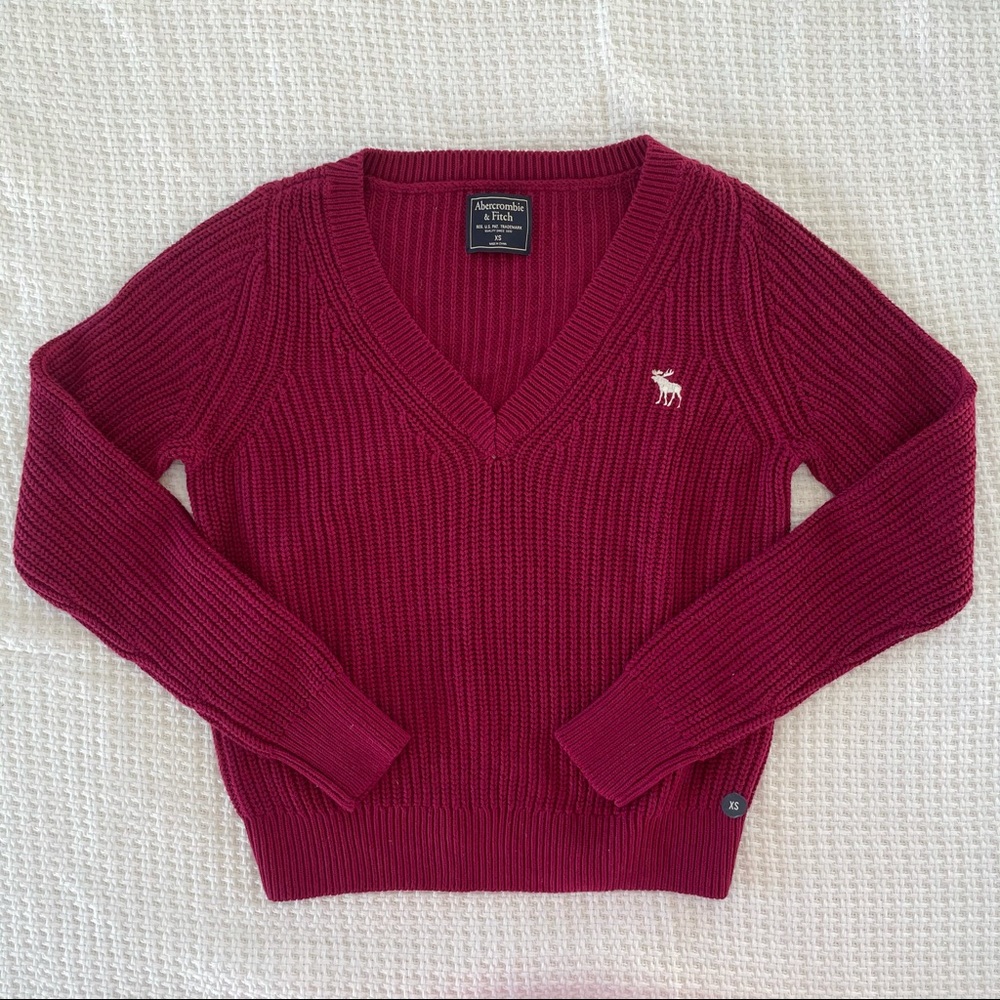ABERCROMBIE & FITCH SWEATER!